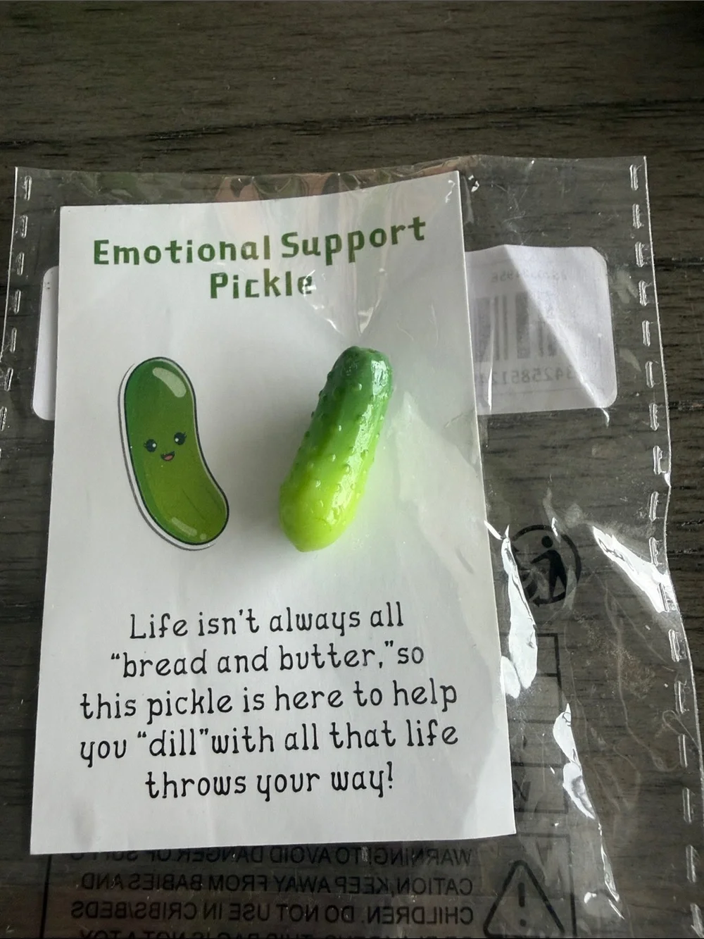 Pickle Novelty Pickle Bundle -Green Plush Pickle Design